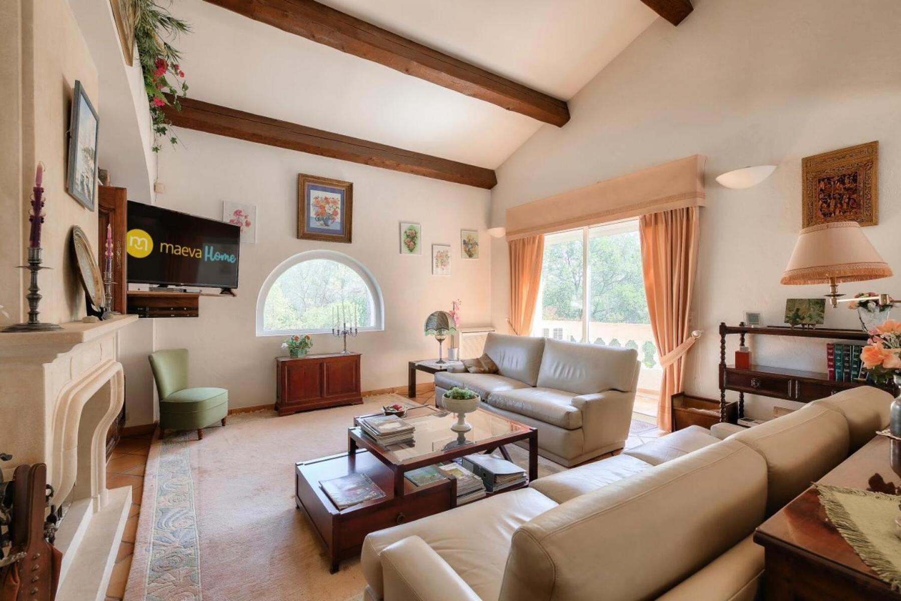 Les Gondins - Maeva Home - Villa 4 Pieces 8 Personnes - Selection Mae-4494 Saint-Raphaël Eksteriør bilde